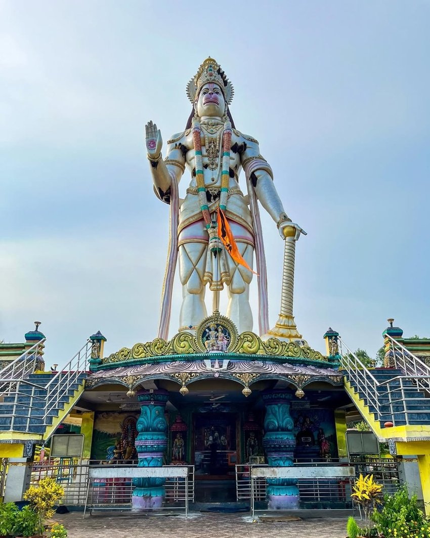 Hanuman Damanjodi, Odisha