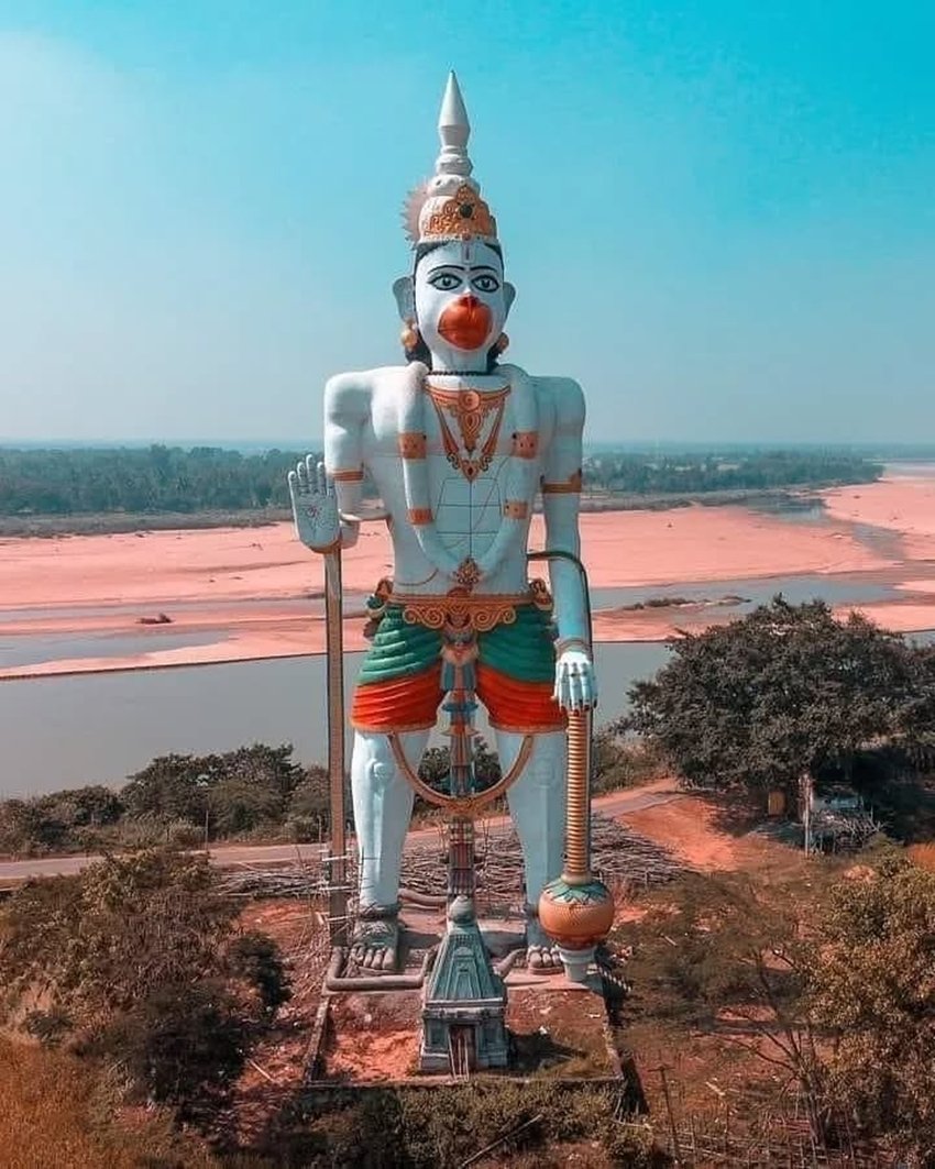 Hanuman Madapam, Srikakulam, Andhra Pradesh