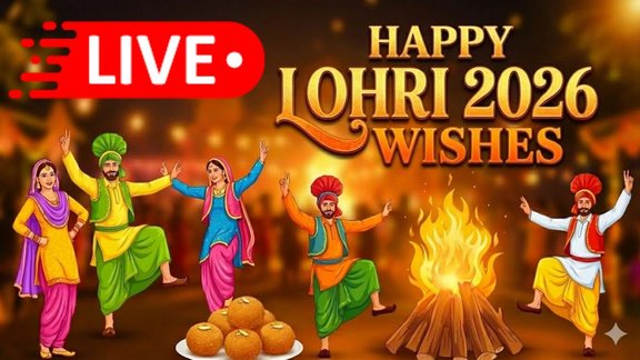Lohri 2026, Happy Lohri 2026,Lohri wishes, Lohri quotes in hindi