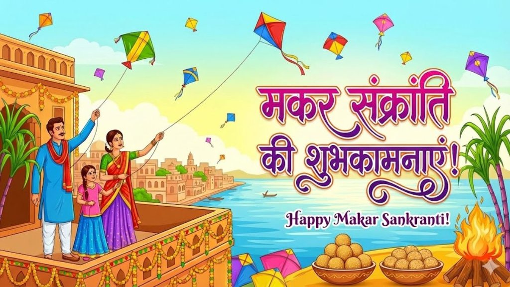 Happy Makar Sankranti 2026