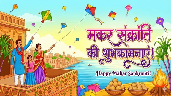 Happy Makar Sankranti 2026