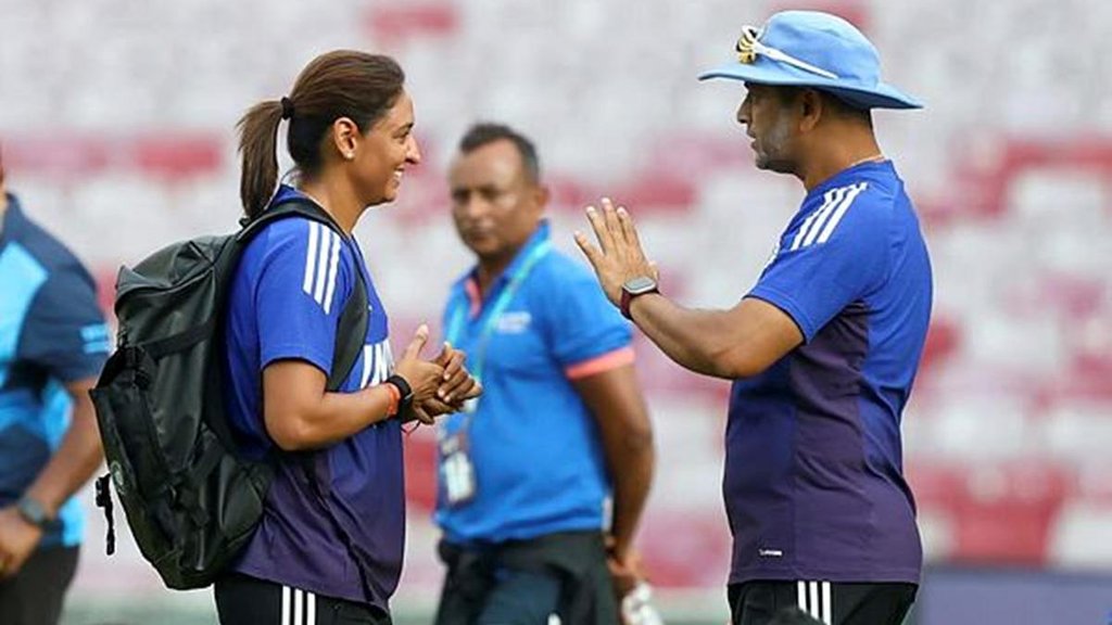 Harmanpreet Kaur, Amol Majumdar, India Womens Team Harmanpreet Kaur, Amol Majumdar, India Womens Team