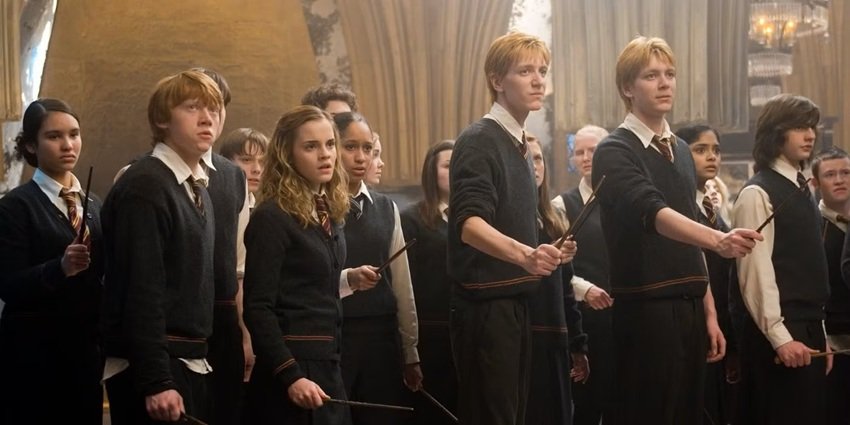 Harry Potter wand details