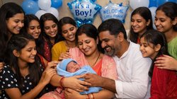 10 छोरियों के बाद पैदा हुआ पहला लड़का, 19 साल से थी बेटे की चाह; नॉर्मल हुई डिलीवरी