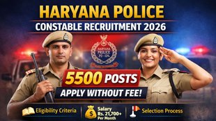 Haryana Police Constable Recruitment 2026, HSSC Police Bharti 2026, Haryana Police Constable Vacancy, HSSC CET Group C, Haryana Police Jobs 2026