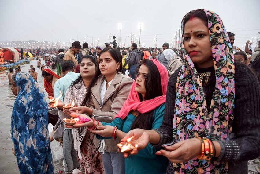 Health precautions during Magh Mela