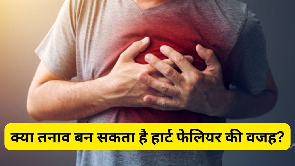 stress and heart failure, can stress cause heart failure, stress heart health, heart failure risk factors, ज्यादा तनाव से हार्ट फेलियर, तनाव और दिल की बीमारी, स्ट्रेस से दिल कमजोर, heart failure ke lakshan, mental stress heart problem,stress se dil par asar, तनाव दिल के लिए कितना खतरनाक, kya stress se achanak heart failure ho sakta hai, doctor advice on stress and heart health, stress badhne se dil par kya hota hai, mental stress se heart attack ka khatra, heart failure prevention tips hindi, heart health tips in hindi, stress management for heart, दिल को स्वस्थ रखने के उपाय, तनाव कम करने के तरीके stress and heart failure, can stress cause heart failure, stress heart health, heart failure risk factors, ज्यादा तनाव से हार्ट फेलियर, तनाव और दिल की बीमारी, स्ट्रेस से दिल कमजोर, heart failure ke lakshan, mental stress heart problem,stress se dil par asar, तनाव दिल के लिए कितना खतरनाक, kya stress se achanak heart failure ho sakta hai, doctor advice on stress and heart health, stress badhne se dil par kya hota hai, mental stress se heart attack ka khatra, heart failure prevention tips hindi, heart health tips in hindi, stress management for heart, दिल को स्वस्थ रखने के उपाय, तनाव कम करने के तरीके