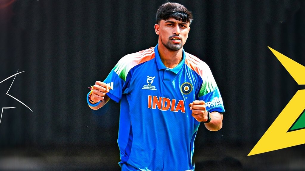 india u19, usa, henil patel, who is henil patel, ind vs usa, icc u19 world cup