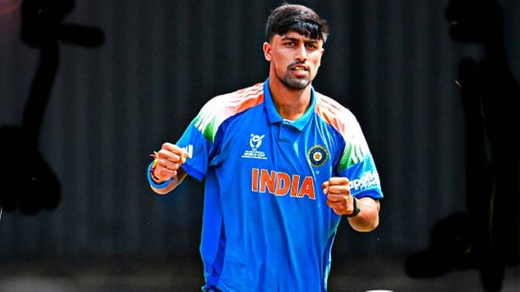Henil Patel, Ind U19 vs Usa U19, U19 ODI World Cup 2026