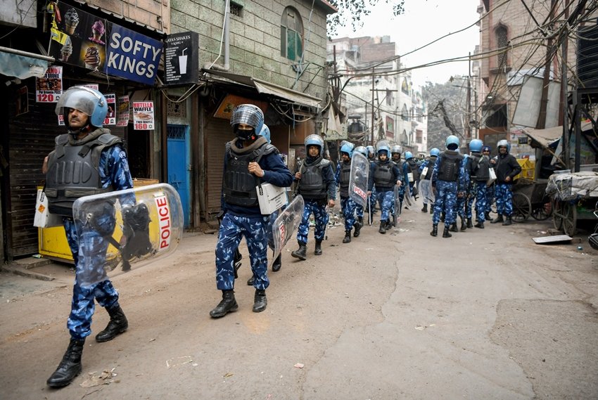 MCD bulldozer action