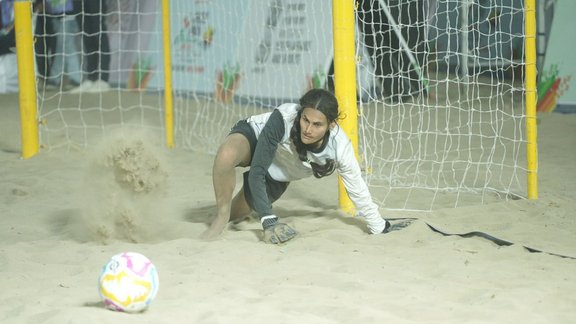 Khelo India Beach Games 2026, Praveen Kumari, Himachal Pradesh Women's Football, Women's Footballer Struggle Story