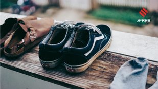 Hindu perspective on shoes at home