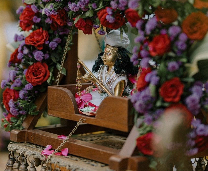 Hindu rituals Laddu Gopal