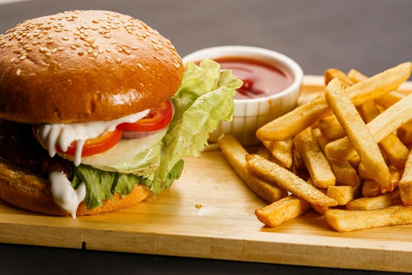 History of French fries