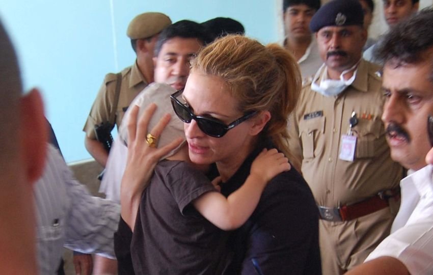 Julia Roberts Hindu conversion