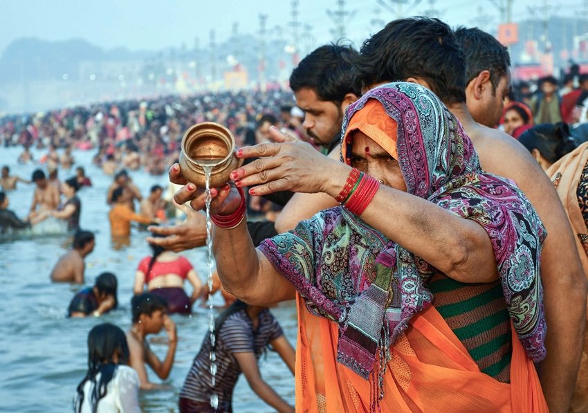 Makar Sankranti Prayagraj