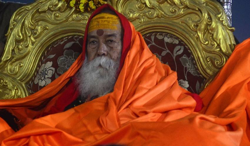 Shankaracharya title controversy