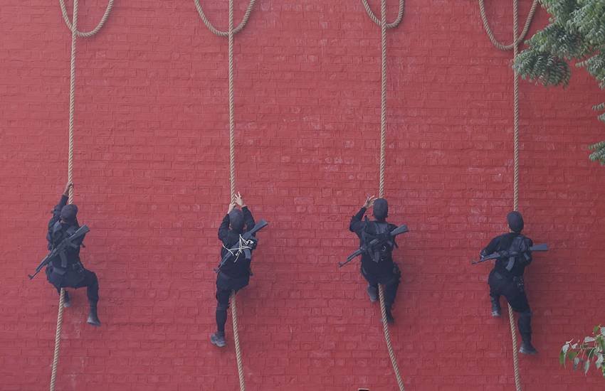 MARCOS physical and mental training