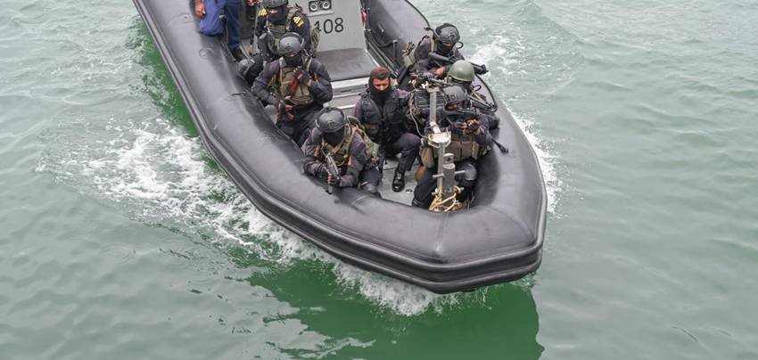 MARCOS commando training