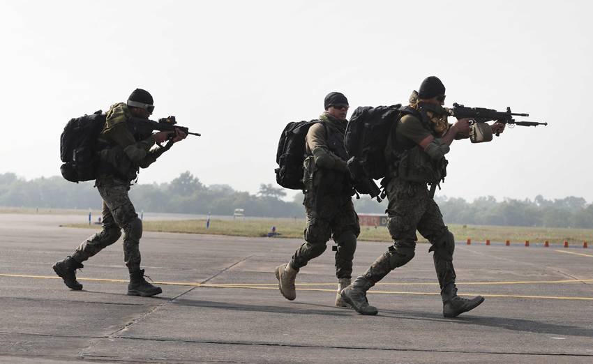 Indian Navy special forces training