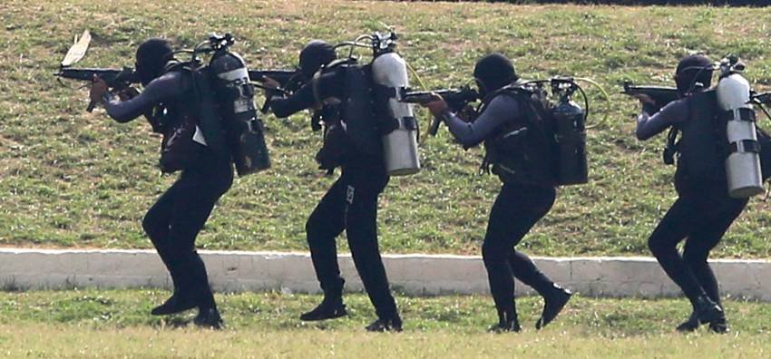 MARCOS commandos sleepless training