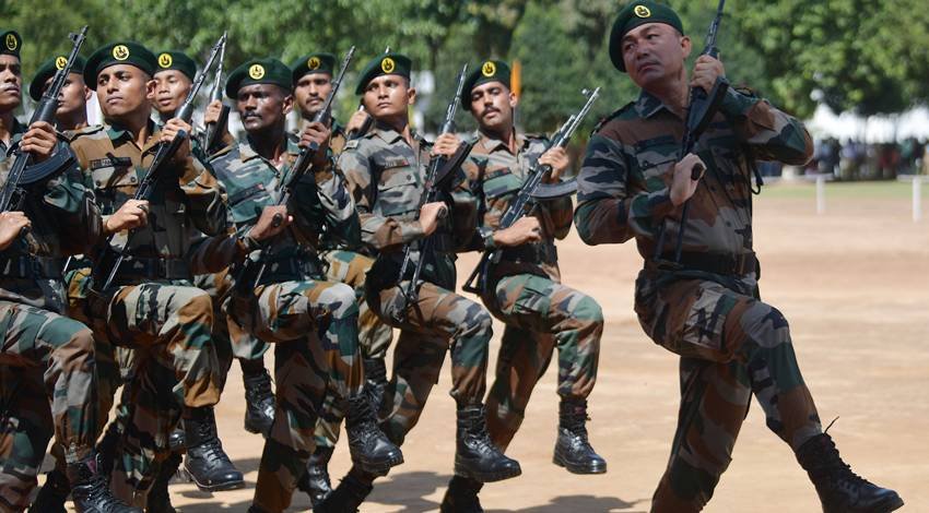 MARCOS endurance training