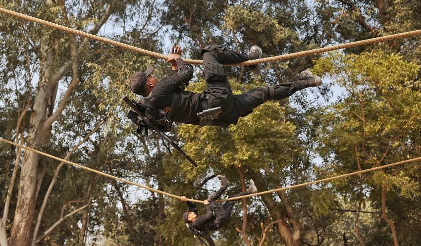 MARCOS commando selection process