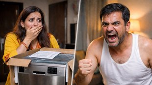 Online Shopping Horror Woman Orders Dishwasher Husband Shocking Reaction Goes Viral