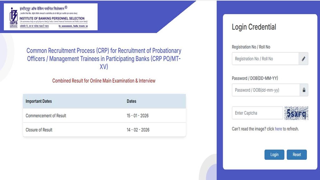 IBPS PO Final Result Out, ibps.in, IBPS PO Bharti 2025, IBPS PO Mains,
