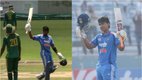 IND U19 vs SA U19, IND U19 vs SA U19 3rd ODI, IND vs SA Under 19 ODI, Vaibhav Suryavanshi, Aaron George, Vaibhav Suryavanshi Century, Aaron George Century, IND U19 vs SA U19 Live Match, IND U19 vs SA U19 Third ODI, India U19 vs South Africa U19, India Under 19 Team