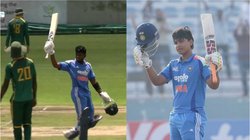 IND U19 vs SA U19: वैभव-एरोन का शतक, भारत ने साउथ अफ्रीका को दिया 394 का लक्ष्य; 56 रन में गिर गए 6 विकेट