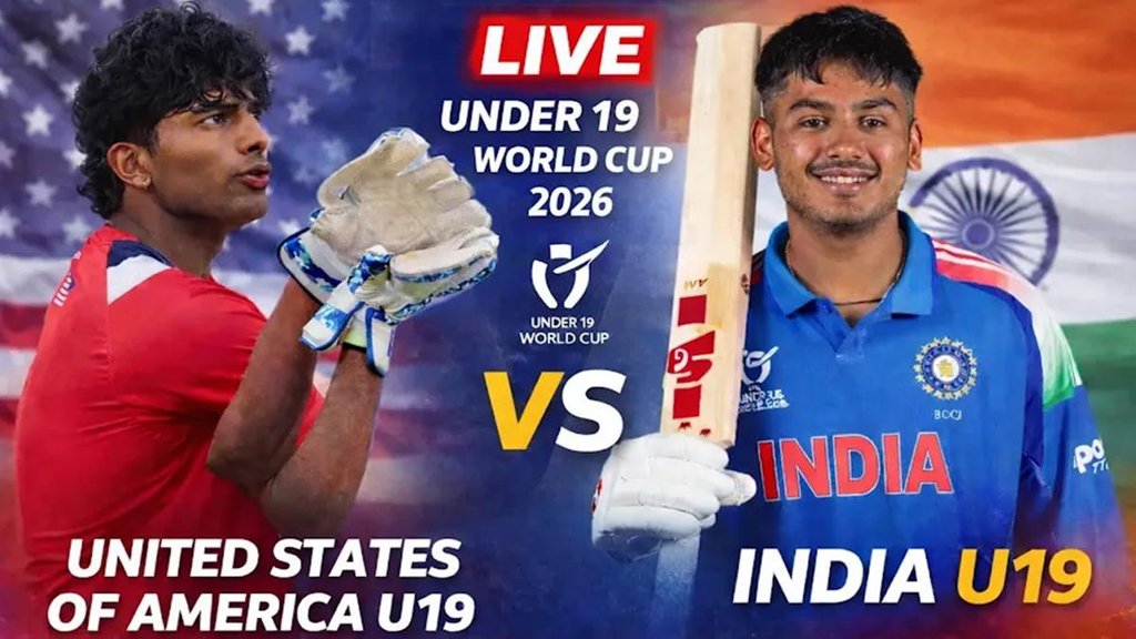 U19 World Cup 2026, icc men's under 19 World Cup 2026, ind u19 vs usa u19 Team Squad