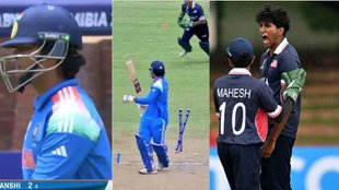 IND U19 vs USA U19, Ritvik Appidi,Vaibhav Suryavanshi