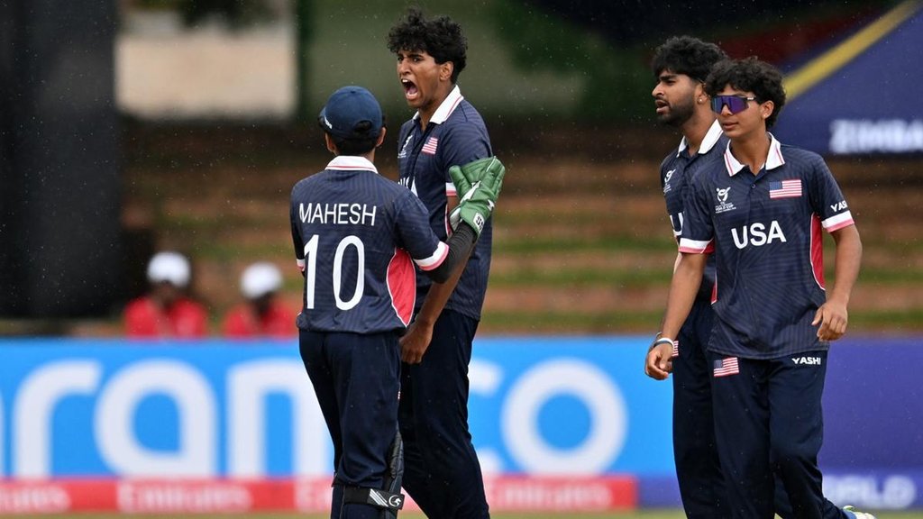 IND U19 vs USA U19 USA, Under-19 World Cup, USA cricketers