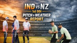 IND vs NZ 1st ODI Weather/Pitch Report: कोटांबी डेब्यू के लिया तैयार, ये है भारत-न्यूजीलैंड पहले वनडे की पिच और मौसम रिपोर्ट
