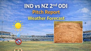IND vs NZ 2nd ODI Pitch and Weather Report