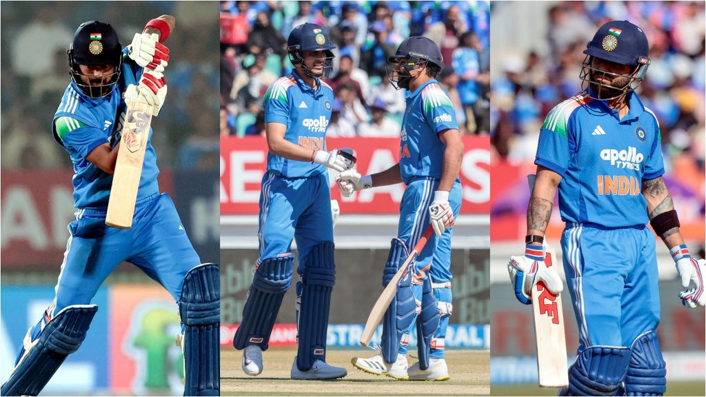 IND vs NZ, IND vs NZ 2nd ODI, Rajkot ODI, Rohit Sharma, Virat Kohli, Shubman Gill, KL Rahul, Nitish Kumar Reddy, Shreyas Iyer, India vs New Zealand, IND vs NZ Scorecard