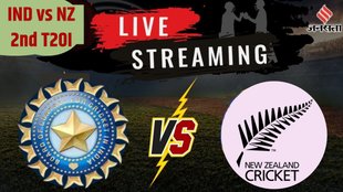 IND vs NZ 2nd T20I LIVE streaming, India vs New Zealand LIVE telecast, India vs New Zealand 2nd T20I LIVE telecast channel