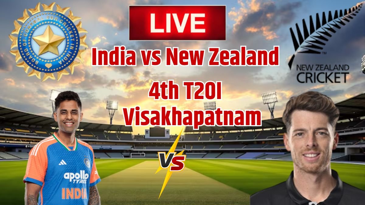 IND vs NZ 4th T20I, LIVE Score | भारत बनाम न्यूजीलैंड लाइव स्कोर: शिवम दुबे का अर्धशतक, भारत का लाइव स्कोर 129/5