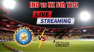 IND vs NZ 5th T20I, Live Streaming, India vs New Zealand, Jio hotstar,