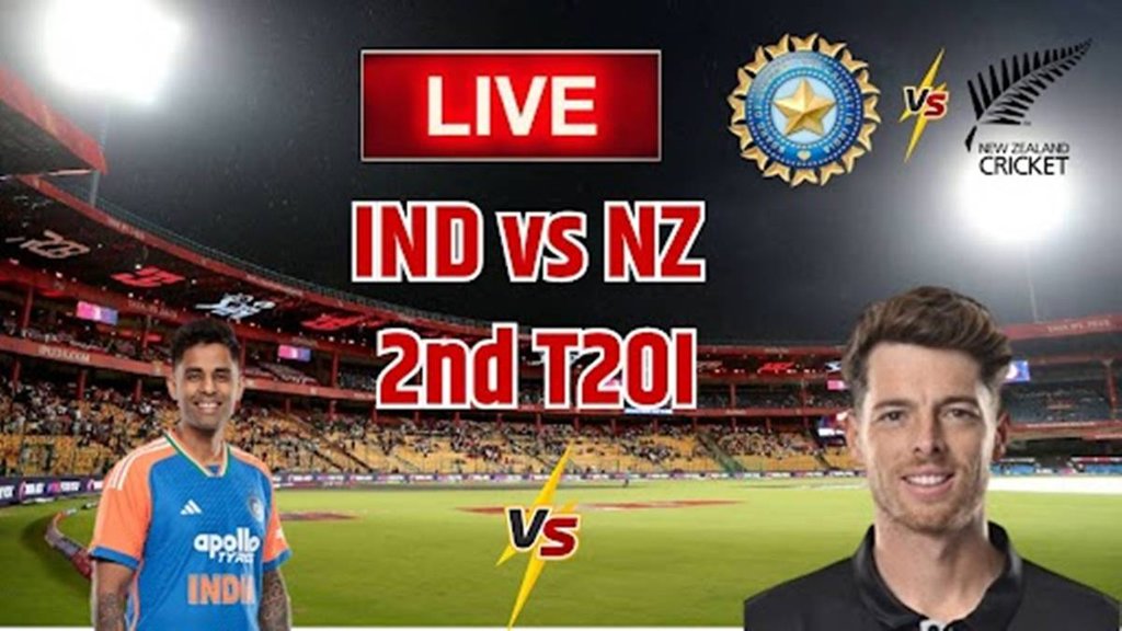 Ind vs NZ 2nd T20I LIve, Team India, Indian cricket team, New Zealand Cricket team