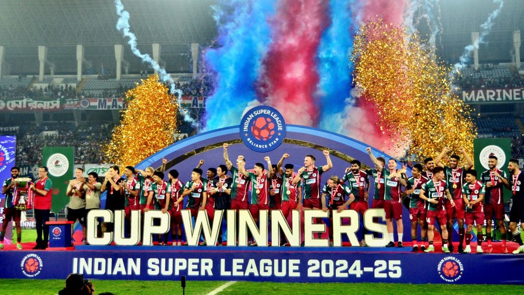 ISL, Indian Super League, I League, Indian Football League, Indian Football, Indian Football Tournament, Football News In Hindi, Kalyan Chaubey, Mansukh Mandaviya, Football, Sports Minister, Indian Sports Ministry ISL, Indian Super League, I League, Indian Football League, Indian Football, Indian Football Tournament, Football News In Hindi, Kalyan Chaubey, Mansukh Mandaviya, Football, Sports Minister, Indian Sports Ministry