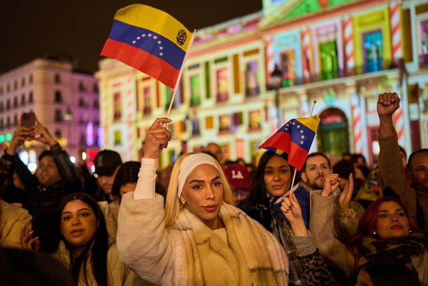 Nicolas Maduro arrest