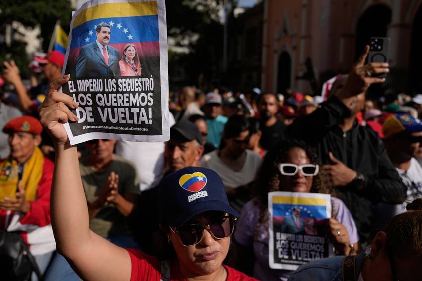 political crisis in Venezuela