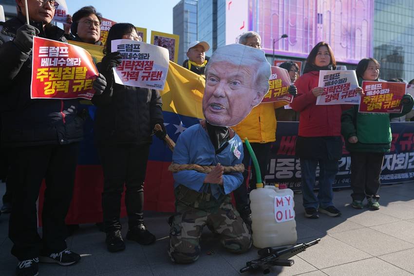 anti-Trump sentiment in different countries