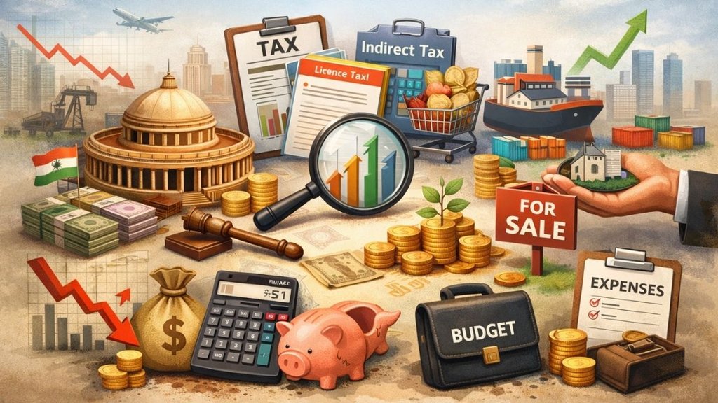 Important terms in Union Budget