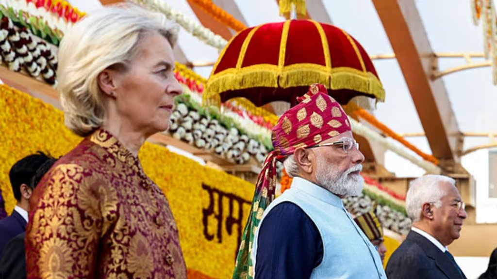 India-EU-FTA | latest news | hindi news | india eu trade deal news