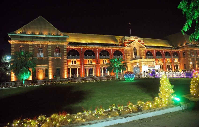 Tricolour Lights Illuminate Iconic Buildings Across India Ahead of Republic Day