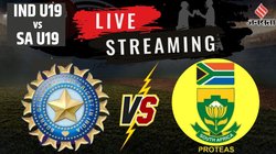 IND U19 vs SA U19 Live Streaming: इंडिया U19 बनाम साउथ अफ्रीका U19 पहला यूथ वनडे इंटरनेशनल, ऐसे देखें मैच की लाइव स्ट्रीमिंग