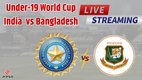 ind u19 vs ban u19 live streaming, ind u19 vs ban u19 match live streaming free in india, ind u19 vs ban u19 live streaming channel